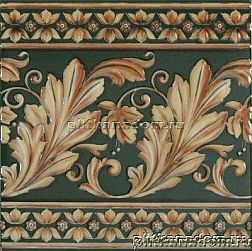 APE Ceramicas Lord Verde Majesty Botella Декор 20x20 см