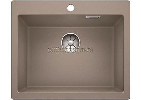 Мойка кухонная Blanco Pleon 6 521686 серый беж