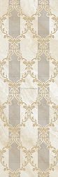 Eurotile Ermitage 76 Бежевый Глянцевый Декор 29,5х89,5 см