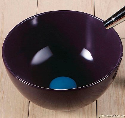 Melana Color T4005-B9 Фигурный умывальник фиолет