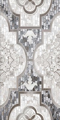 Axima Венеция Серый Глянцевый Декор 30х60 см