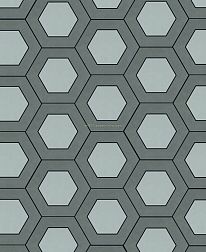 Jet Mosaic Hex Double DH01 Декор Напольная плитка 60х52 см