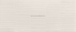 Atlas Concorde 3D Wall Plaster Barcode White Белая Матовая Настенная плитка 50x120 см