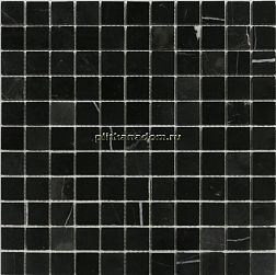 Caramelle Pietrine 7 мм Nero Oriente Pol Мозаика 30,5х30,5х0,7 (4,8х4,8) см