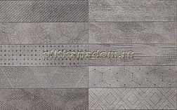 Serenissima Cir Docklands Freeport Mix Grey Декор 8,6х35 см