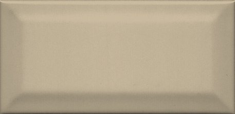 Керама Марацци Клемансо 16052 Настенная плитка беж тёмный грань 7,4х15 см