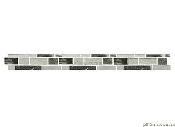 Trend Metropolis Diamond Мозаика 30,8x9,4 см