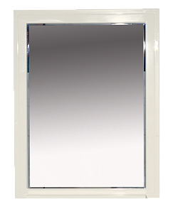 Зеркало Misty Шармель - 65 зеркало светло-бежевая эмаль Л-Шрм02065-582