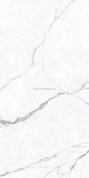 Zodiac Ceramica Polaris Statuario White Polished Белый Полированный Керамогранит 160x320 см