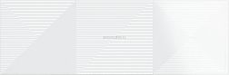 Harmony Crayon White Dеcor Белый Глянцевый Декор 10x30 см