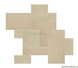 Atlas Concorde Seastone Sand Multiformato Мозаика 60x60 см