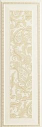 Ascot Ceramishe New England Beige Boiserie Sarah Dec Декор 33,3х100 см