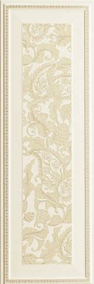Ascot Ceramishe New England Beige Boiserie Sarah Dec Декор 33,3х100 см
