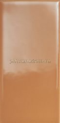 41zero42 Mou Caramel Glossy Коричневая Глянцевая Настенная плитка 6,2x12,5 см