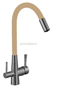 Savol Savol S-L1806L-12 Смеситель для мойки под фильтр п. воды