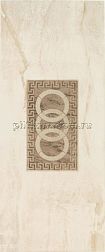 Polcolorit Aurora Beige Jasna Concerto Декор 25х60 см