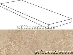 Atlas Concorde Russia Force 620070001019 Beige Scalino Angolare Sx Ступень угловая левая 33х120 см