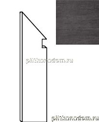 Atlas Concorde Mark Graphite Battiscopa Sagomato SX Плинтус 7,2х30 см