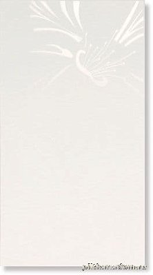 Iris Romantica Fiorile Bianco 752113 Настенная плитка 25x46