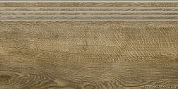 Grasaro Italian Wood GT-252-SR-p01 Dark Brown Ступень 20х60 см