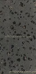 Kutahya Meteor Palazzo Kristal Rectified Parlak Nano Темно-серый Полированный Ректифицированный Керамогранит 60x120 см