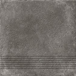 Cersanit Carpet (C-CP4A516D) Керамогранит ступень, темно-коричневый 29,8x29,8 см