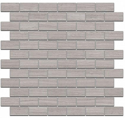 Керама Марацци Грасси Декор серый мозаичный SG191-002 32х30 см