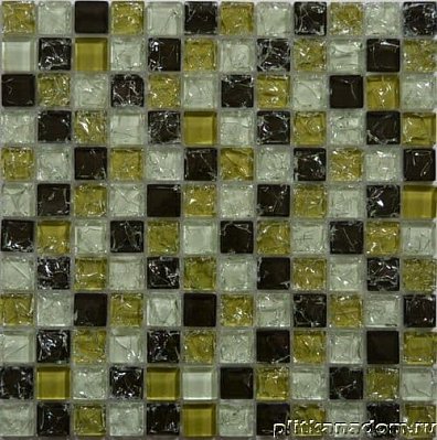 Tonomosaic CC167 Мозаика из стекла 30х30 (2,3х2,3) см