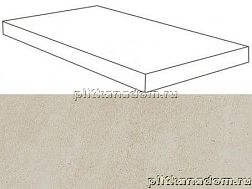 Atlas Concorde Russia Wise 620070001104 Ice Mist Scalino Angolare Sx Ступень угловая левая 33х120 см