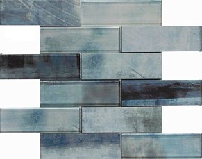 Dune Materia Mosaics Sublime Blue Мозаика 29,8х29,8 см