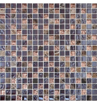 Decor-mosaic Люкс MDL-31 Мозаика (стекло, камень) 1,5х1,5 30х30 см