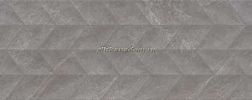 Porcelanosa Mystic G-278 Grey Spiga Серая Матовая Настенная плитка 59,6х150 см