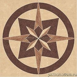 Paradyz Mistral Beige Poler Rozeta Декор 79,8х79,8 см