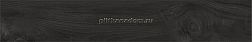 Absolut Gres Grapfit Wood Black Черный Матовый Керамогранит 20x120 см