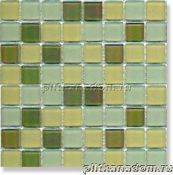 Bars Crystal Смеси цветов Rainbow collection YHT 490 Мозаика 30х30 (1,5х1,5) см