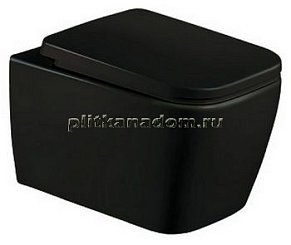 Esbano Tiron-C Matt Black Унитаз
