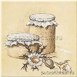 Rako Classic WIT1B260 Декор многоцветный (siesta) 15x15x0,55 см