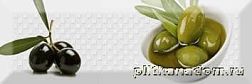Absolut Keramika Olives Fluor 02 Декор 10x30 см