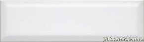 Керама Марацци Аккорд 9010 Белый грань Настенная плитка 8,5х28,5 см