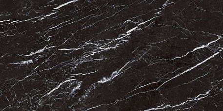 Zerde tile Marona Black Черный Матовый Керамогранит 60х120 см