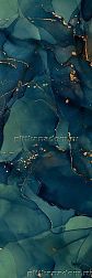 Paradyz Nightwish Uniwersalny szklany Navy Trzyciesciowy Панно (Компл х3) 75х75 см