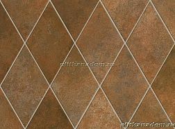Equipe Oxide Robin Коричневый Матовый Керамогранит 14x24 см
