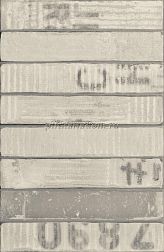 Ceramica Fioranese Urban Avenue Graffiti Off White Nat Керамогранит 7,5х40,8 см