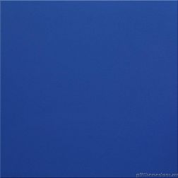 Уральский гранит Моноколор UF025 Насыщенно-синий Полированный Керамогранит 60х60 см