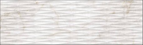 Grespania Marmorea Cuarzo Reno Opalo Бежевая Глянцевая Настенная плитка 31,5х100 см