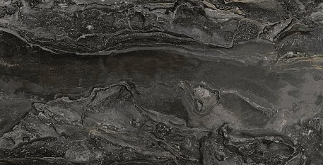 Museum Orobico Dark EP Черный Глянцевый Керамогранит 75,5х151 см