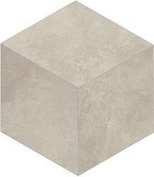 Ametis Magmas MM00 Ivory Cube Бежевая Матовая Мозаика 25x29 см
