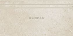 Rako Limestone DCPSE801 Beige Бежевая Матовая Ступень 30x60 см