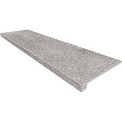 Estima Tramontana TN01 Grey Серая Матовая + Подступенок (14,5x120) Ступень 33х120 см