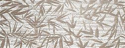 La Platera Shui White Leaves Настенная плитка 35x90 см